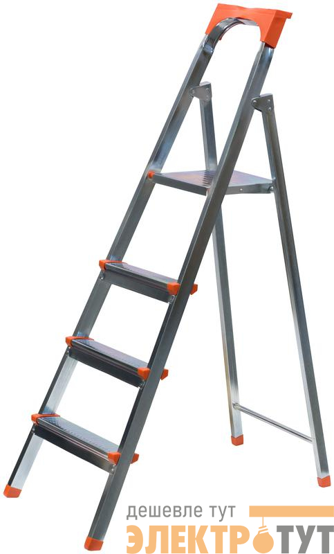 Лестница-стремянка 4 ступ. 5.55кг сталь FIT 65332