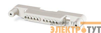 Блок клеммный для корпусов типа M340 на 8 модулей DKC DIS6540363