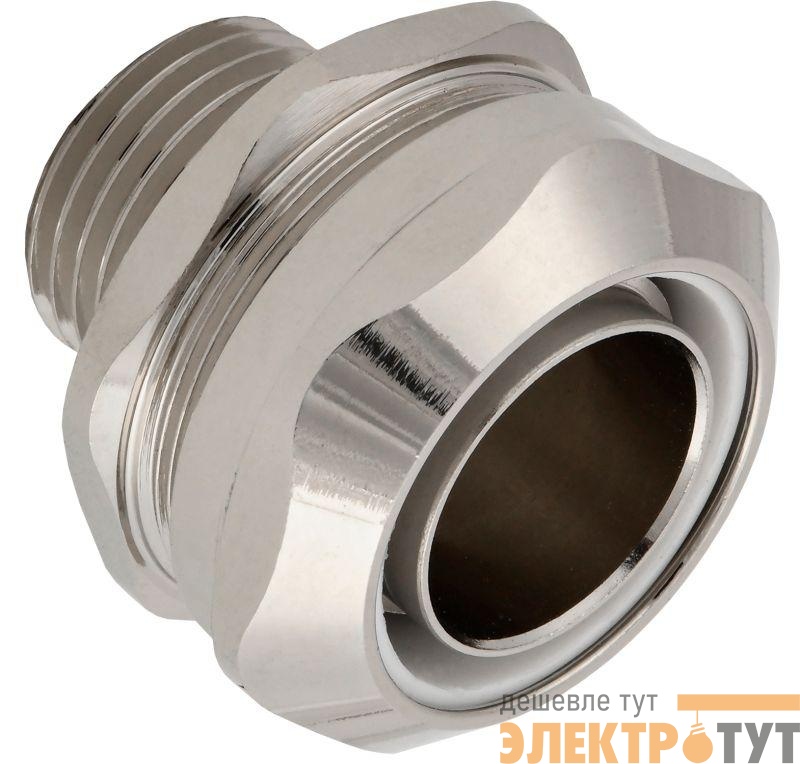 Муфта вводная MB12 М16 латунная IP67 ELASTA IEK ET-MP40D-MB-L-M16-012