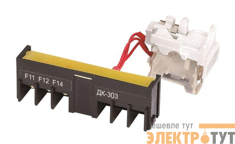 Контакт дополнительный правый 2НО+2НЗ ВА-303 3P DEKraft 22858DEK