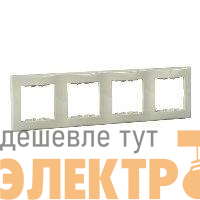 Рамка 4-м Sedna верт. беж. SchE SDN5802047