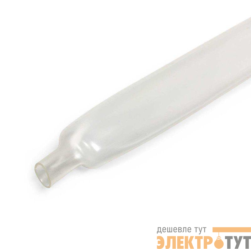Трубка термоусадочная ТУТ (HF)-10/5 прозр. (уп.50м) КВТ 83269