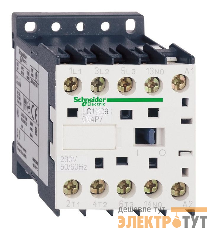 Пускатель электромагнитный Шнайдер Электрик LRD350 I=50A IEC/EN 60947-4-1