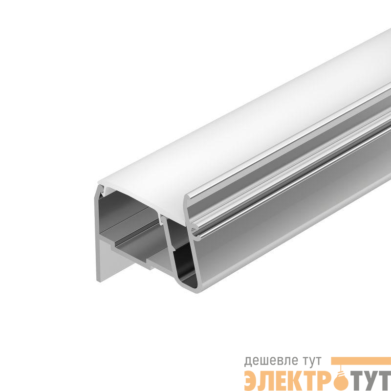 Профиль STRETCH-S-30-WALL-SIDE-2000 (STEP) L2000 алюм. Arlight 040702