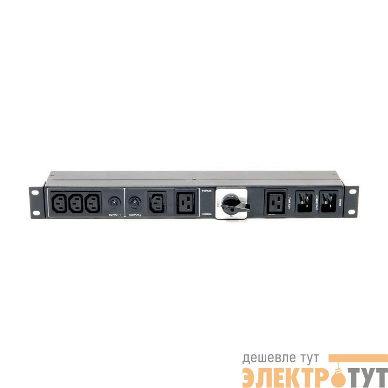 Переключатель внешний байпаса для ИБП Small Tower Small Rackmount Info Rackmount Pro DKC MBSSMLR
