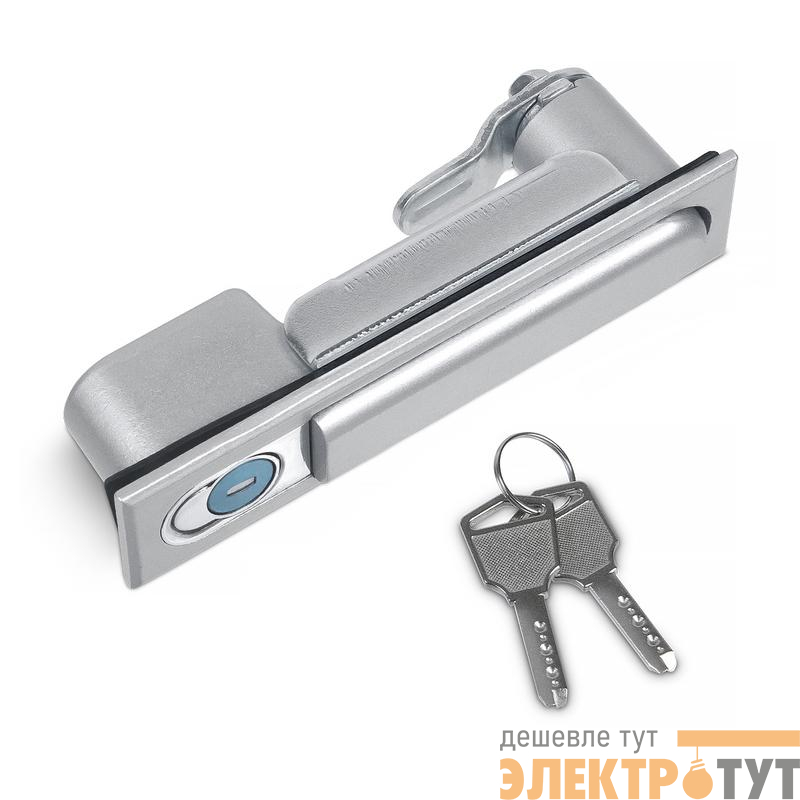 Замок от передней двери для настенных шкафов JC04W SH-05F- Cabeus 9038c