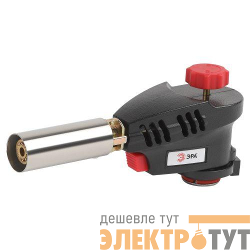 Горелка газовая GB-04P с пьезоподжигом установка на баллон ЭРА Б0052492