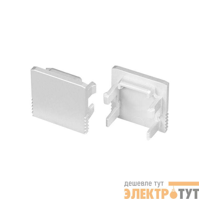 Заглушка SL-MINI-15 глухая пластик (комплект) Arlight 049416