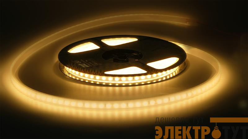 Лента светодиодная PLS PRO 2835/168-24В 4000К IP65 (уп.5м) Pro JazzWay 5037540