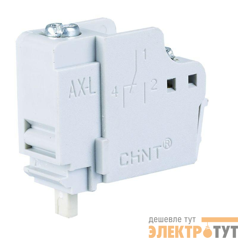 Контакт вспомогательный AL/AX-21-M8 для NM8N (R) CHINT 265343