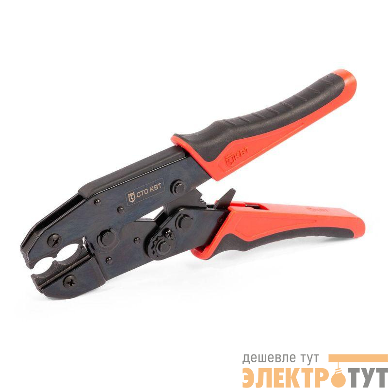 Пресс-клещи СТО-07 ПРОФИ КВТ 90753