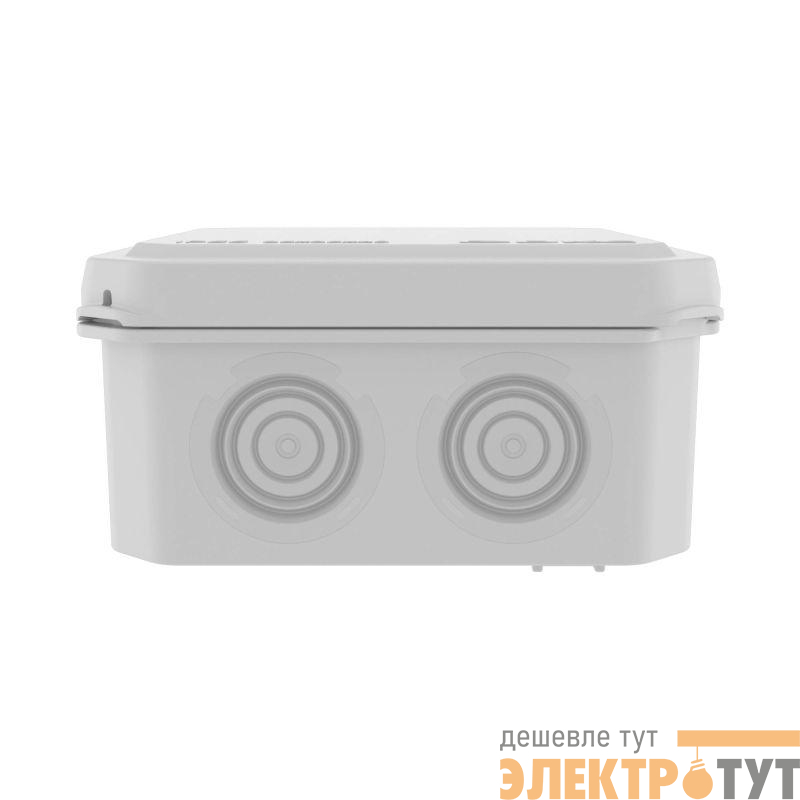 Коробка ответвительная с 8+2 кабельными вводами d20/20мм IP55 85х85х40мм DKC 53785