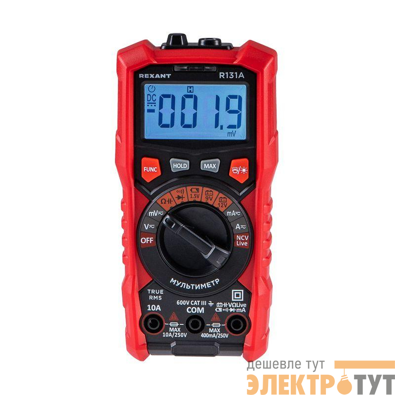 Мультиметр портативный R131A Rexant 13-3115