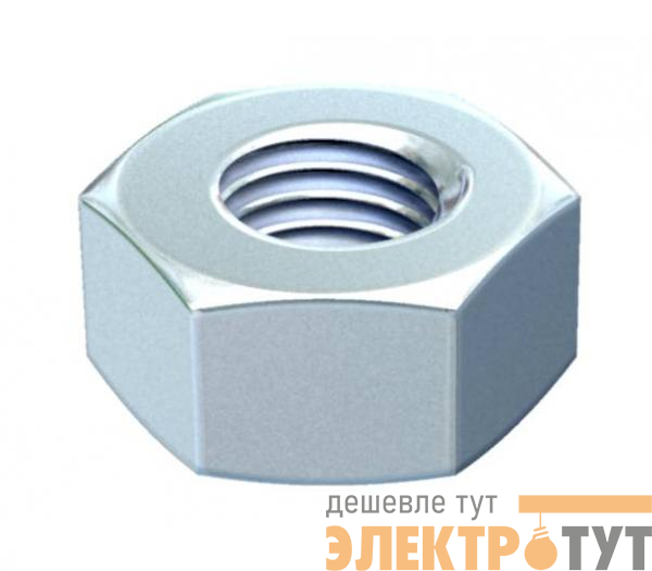 Гайка М10 DIN 934 M10 G (уп.100шт) OBO 3400107