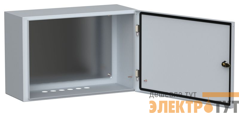 Корпус ЩМП-4.6.2-0 400х600х250 IP54 У2 метал. IEK YKM40-462-54