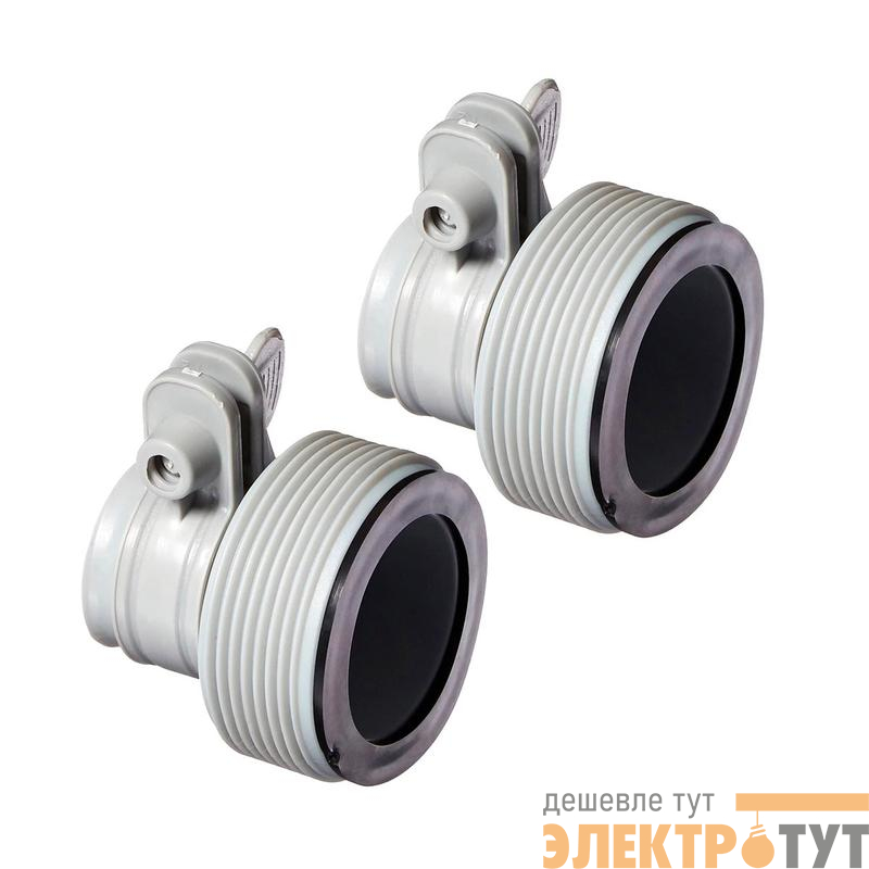 Комплект переходников В для шлангов d32мм на d38мм (29061) (уп.2шт) INTEX 6941057420677