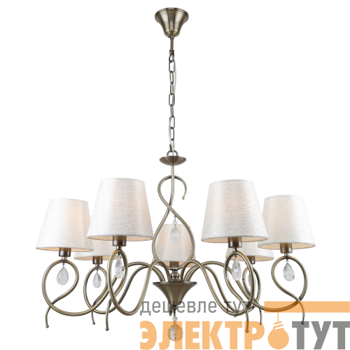 Люстра Beatrix 2067-307 7хE14 40Вт классика Rivoli Б0055471