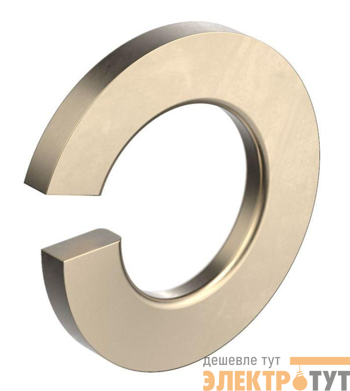 Шайба гровер М10 (уп.100шт) IEK CMZ10-SG-10