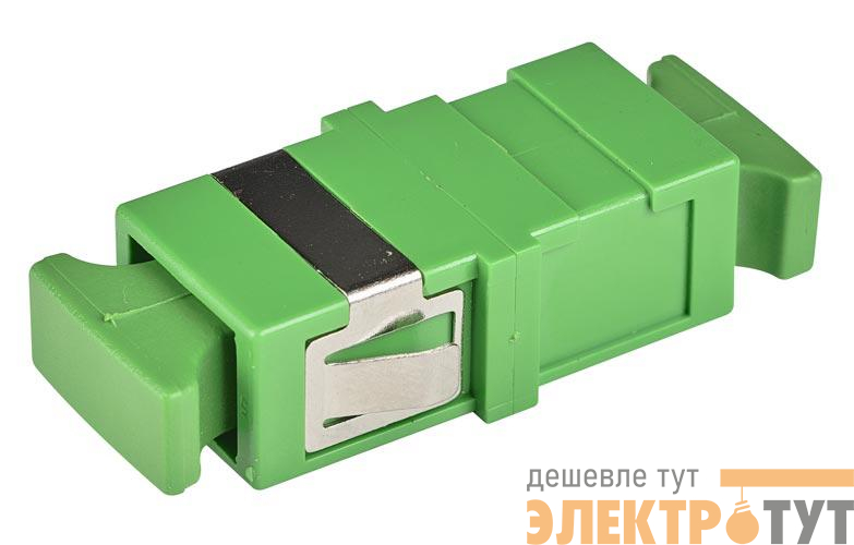 Адаптер (розетка) SC/APC SM бесфланцевый ССД 130204-00019