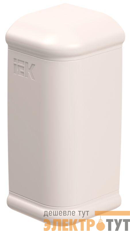 Заглушка для кабель-канала 100х60 PRIMER IEK CKK-40D-Z-100-060-K01
