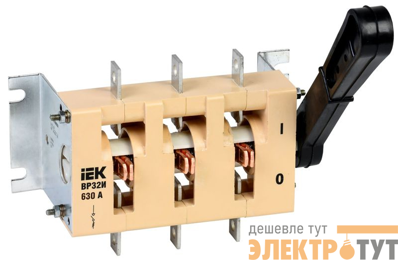 Выключатель-разъединитель ВР32И-39A30220 630А GENERICA SRK01-100-630