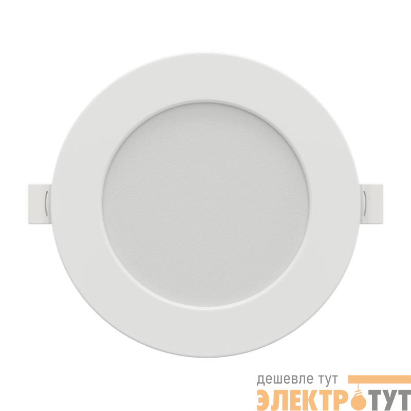 Панель светодиодная встраив. 3 ССT 15Вт 230В/50Гц 1200лм 3-4-6.5К IP44 d145х26мм круг Apeyron 06-162
