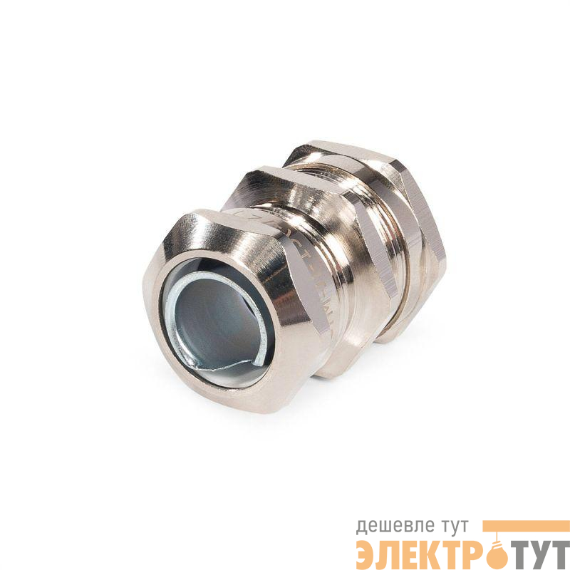 Муфта соединительная СТМ-Л-15 (1/2дюйм) латунная Fortisflex 88862