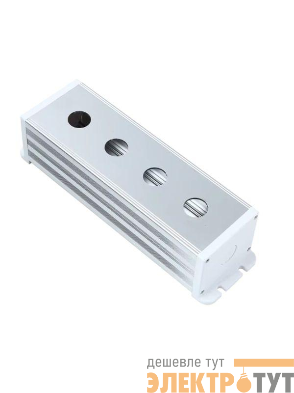 Корпус BXM47-В4/22 IP65 четыре отверст. 22мм с проушинами с сальником Электротехник ET020074