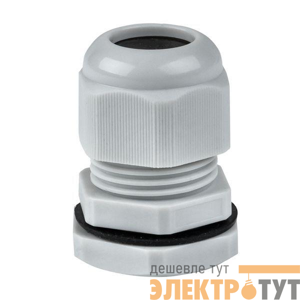 Сальник PG19 d12-15мм (d отверст. 23мм) IP54 PROxima EKF plc-pg-19-r