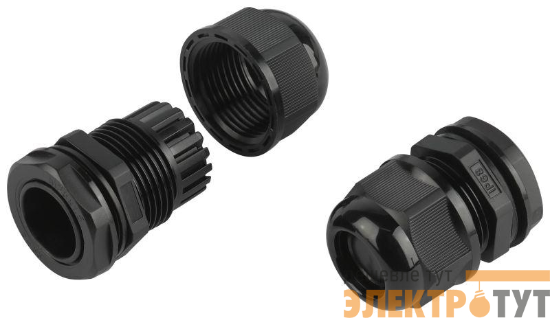 Ввод кабельный (сальник) MG 25 d13-18мм (d отверст. 25мм) IP68 (уп.15шт) Эра Б0065169