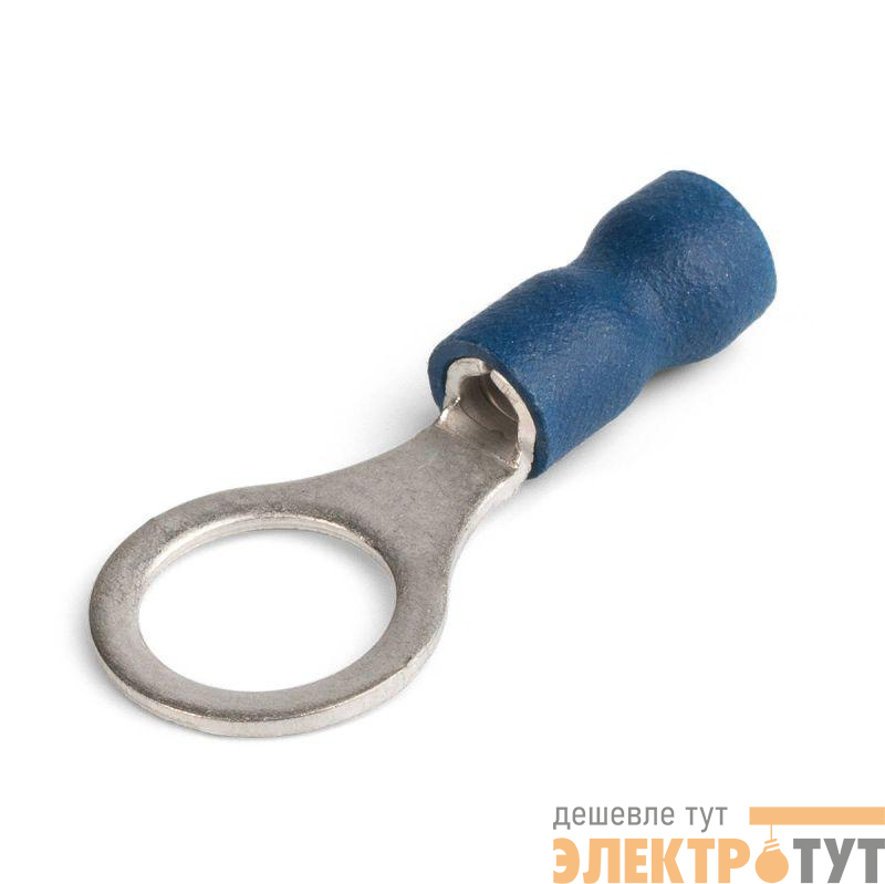 Наконечник кабельный кольцевой изолированный НКИ 2.5-8 EasyFix КВТ 90894