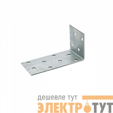Угол крепежный анкерный 40х100х40 цинк Zitar 141945