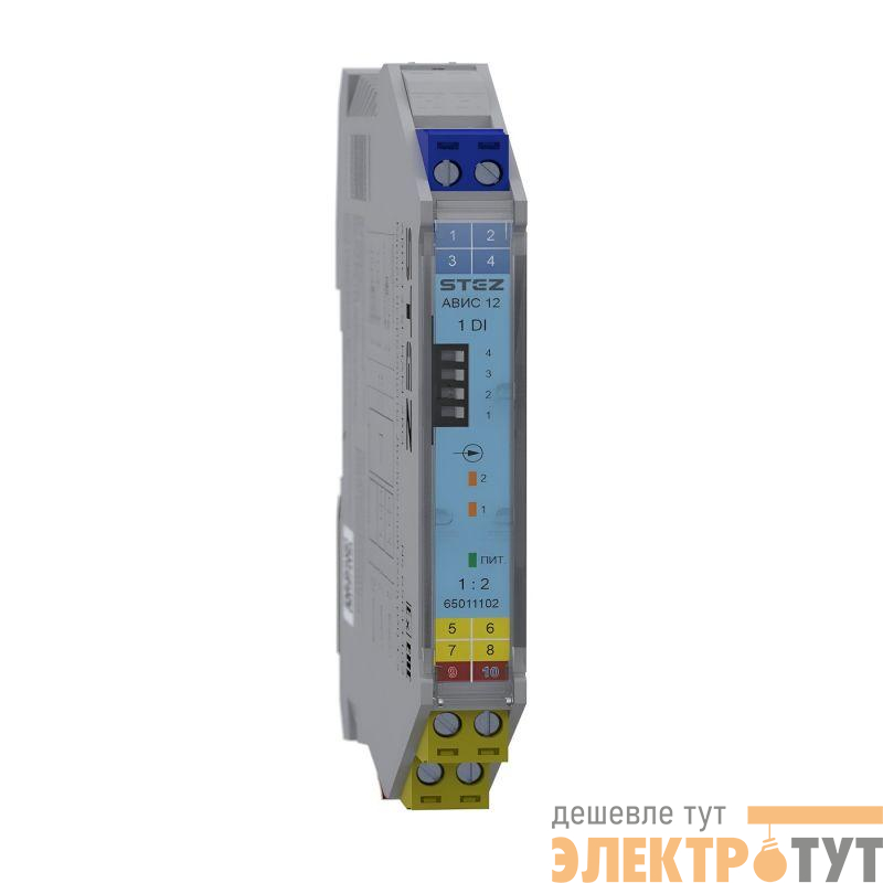 Барьер искрозащиты разделительный переключающий усилитель АВИС12-SL-NAM-2RO СТЭЗ 65011102
