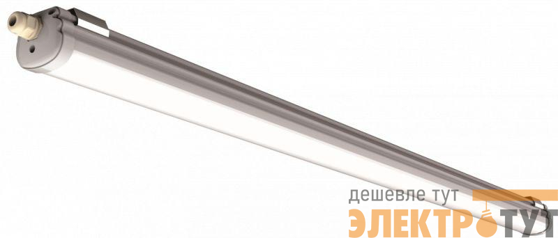 Светильник светодиодный ДСП-301 1.2м 36Вт 4000К IP65 DEKraft 60162DEK