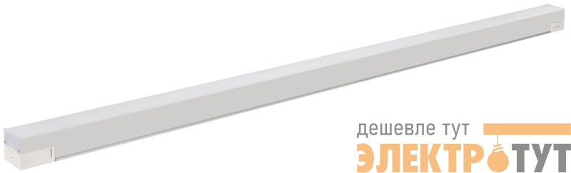 Светильник светодиодный 1020 PRO 60Вт 4000К 1500мм магистральный линейный опал бел. IEK LTP-DCK-0-1020-060-40-K01