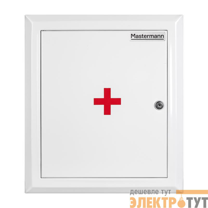 Шкаф аптечный навесной 350х400х140мм IP31 Mastermann 00-00015181