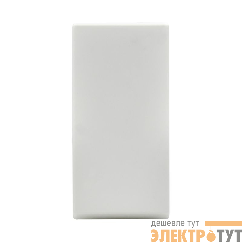 Выключатель 1-кл. 1мод. ВК0-11-00-П бел. PRIMER IEK PR-KK40D-VO-2-1-K01