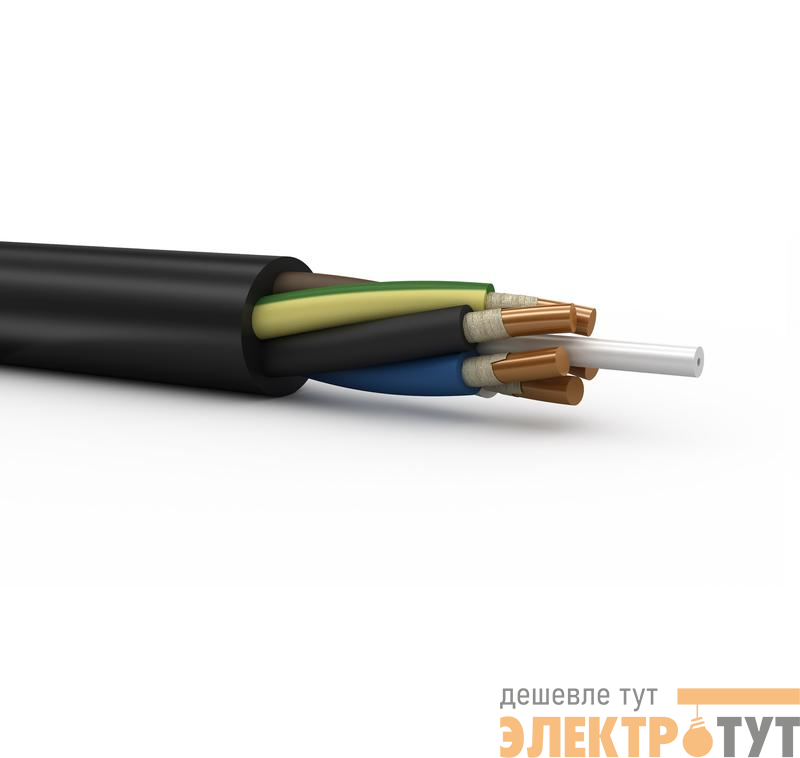 Кабель ППГнг(А)-FRHF 5х2.5 ОК (N PE) 0.66кВ (м) ИВКЗ 00-00019140