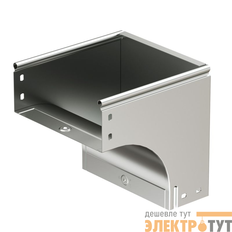 Угол для лотка вертикальный внешний 90град. 100х50 CDV 90 в компл. с крепежн. элемент. DKC 37572K