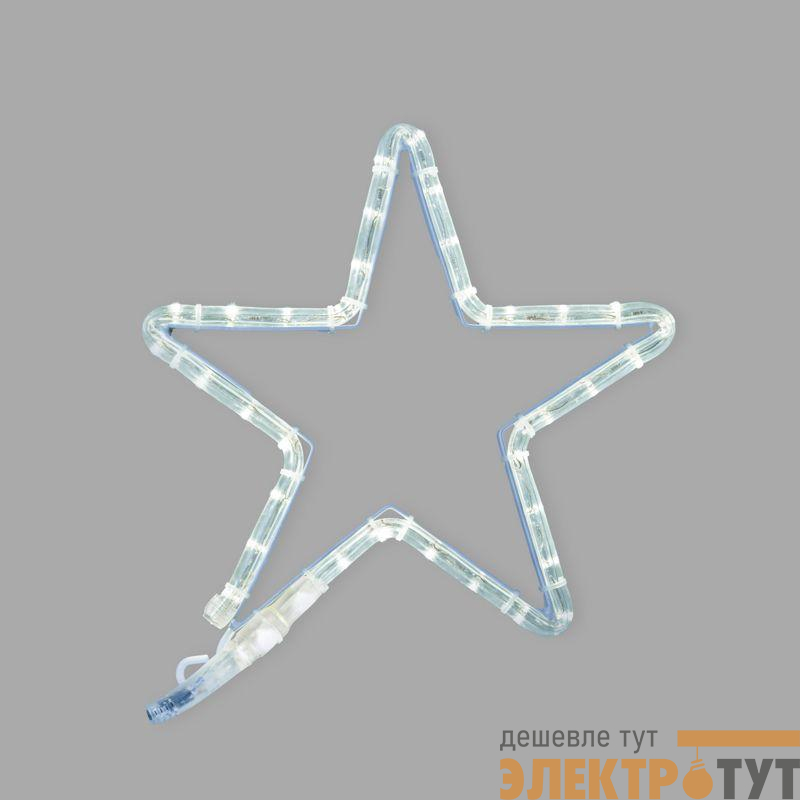 Фигура светодиодная "Звездочка" 30х28см 36LED бел. 3.6Вт 220-240В IP65 Neon-Night 501-211-1