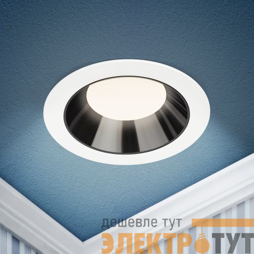 Светильник светодиодный LED 21-12-3K 12Вт 3000К встраив. круглый ЭРА Б0062138