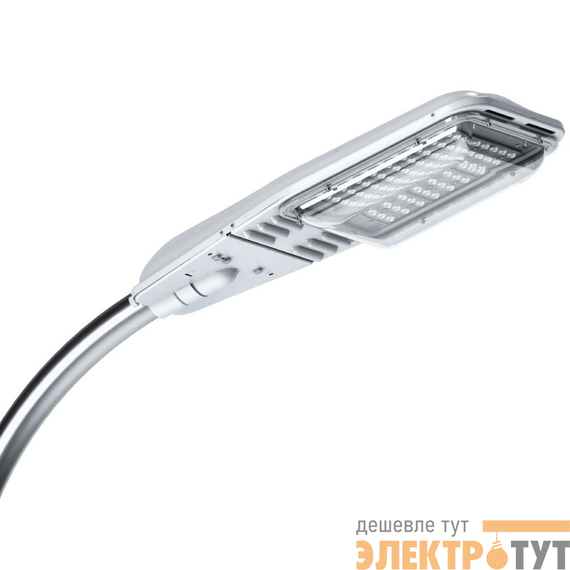 Светильник светодиодный ДКУ "Победа" S LED-100-Д120-IP65-УХЛ1 (750/E/X/RAL9016/C50/PMMA/ST/G1) бел. GALAD 21201