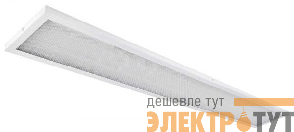 Светильник светодиодный PPL1195/U 36Вт 6500К IP40 180-265В AC 19мм ДВО/ДПО рассеив. V2 негорюч. JazzWay 5012301J