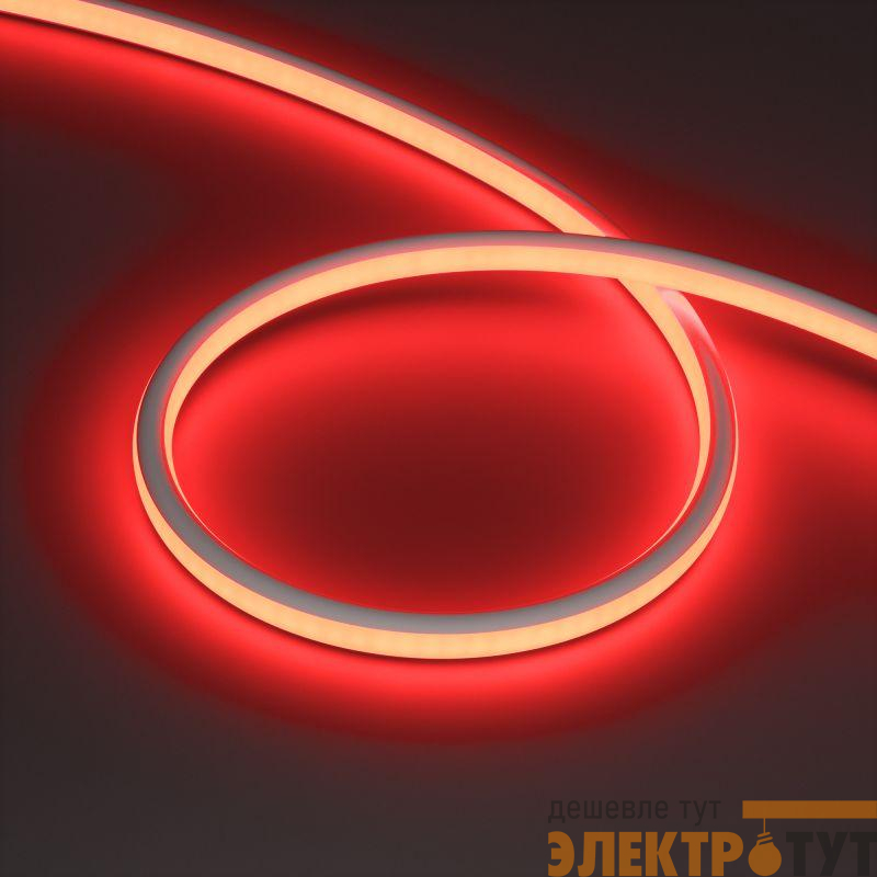 Лента светодиодная WAVE-TOP-A240-18x15mm 24В RGB 10Вт/м IP54 wire x1 вывод прямой герметичная (уп.5м) Arlight 052417