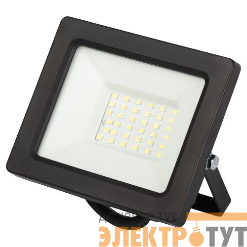 Прожектор светодиодный LPR-042-3-65K-030 30Вт 6500К 2400лм IP65 с встроен. фотореле Эра Б0064443