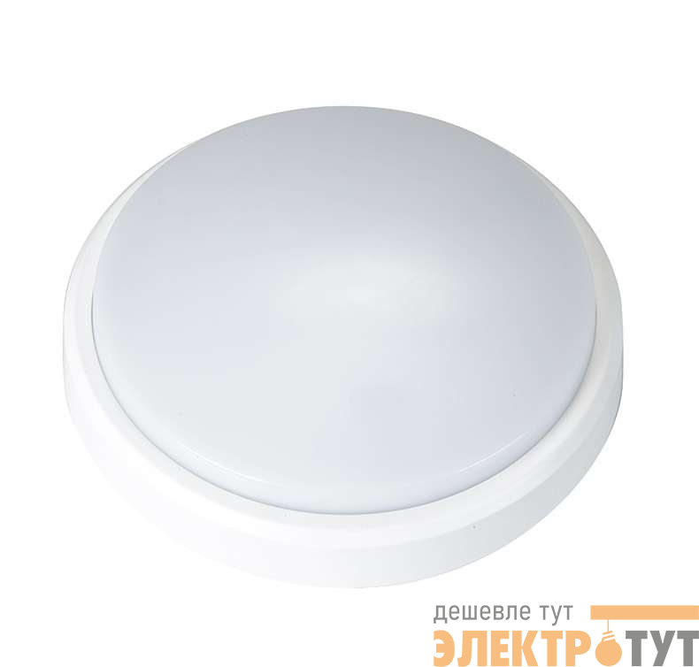 Светильник светодиодный "Банник" PBH-PC2-RS SENSOR 8Вт 4000К IP65 ЖКХ ДБП пылевлагозащ. с микроволнов. датчиком Pro JazzWay 2852113