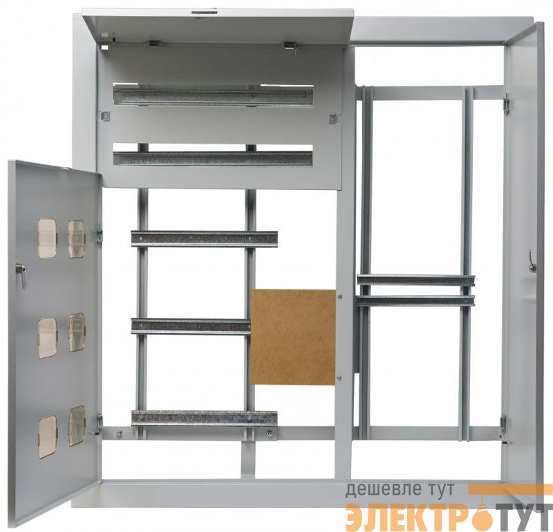 Корпус ЩЭ-6 1010х950х100 IP31 без клем. блока метал. DEKraft 30714DEK