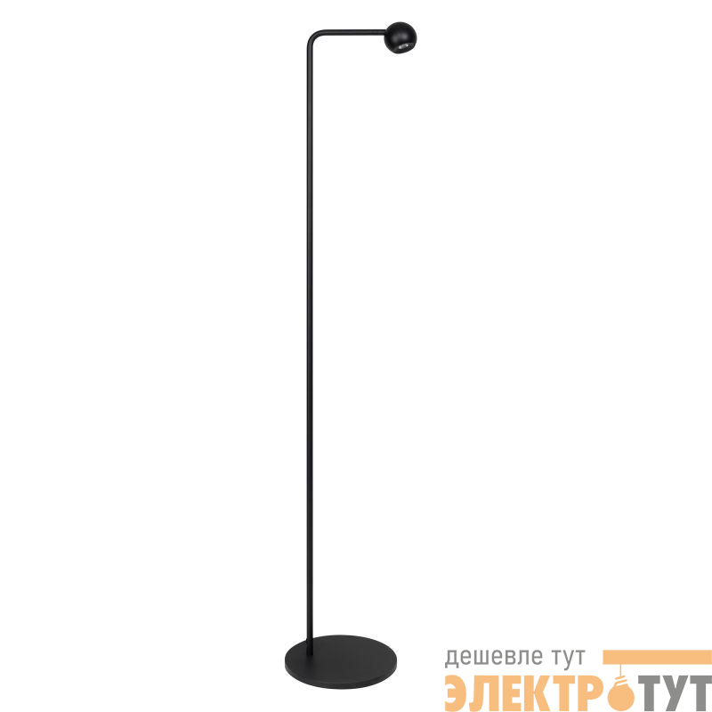 Светильник светодиодный SP-OTTORI-FLOOR-6W Warm3000 (BK 30 deg 230В) IP20 металл Arlight 048166