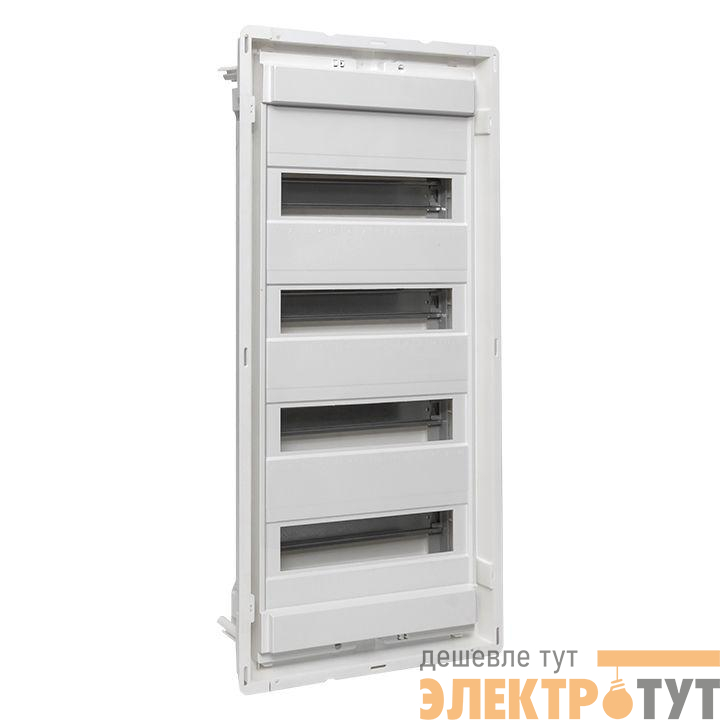 Основание силового щита Nova с DIN-рейками 48мод. IP41 PROxima EKF nv-pbase-48