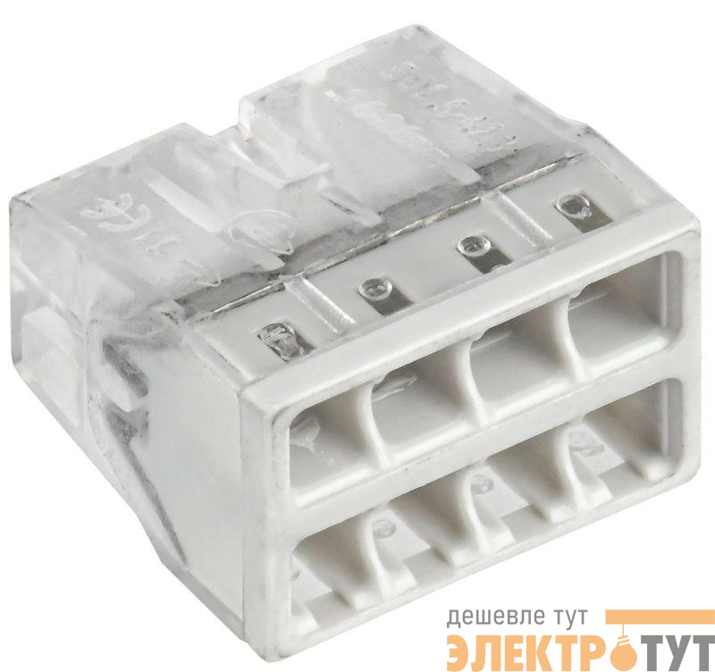 Клемма строительно-монтажная СМК 772-208 GENERICA UKZ30-208-100-G